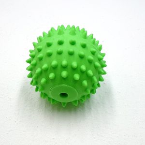 Dog Toy TPR Cloth Strip Teether Molar Bite Bone Sounding Ball Plush Toy Christmas Style