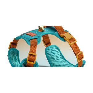 Retro Leather Pet Chest Strap Explosion-Proof Punching Reflective Dog Chest Strap Anti-Break Dog Traction Rope