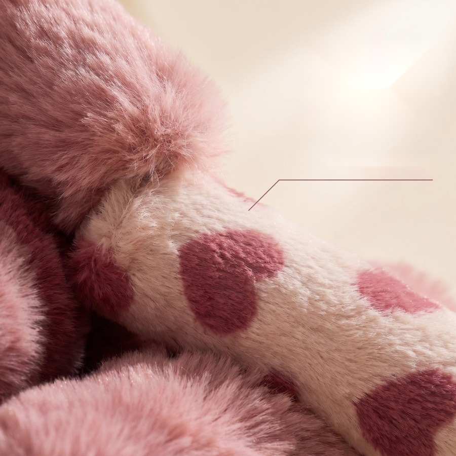 Summary Pet Cat Toy Valentine's Day Pink Catnip Toy Interactive Cat Wand Cat Self-Hi Toy Set - Image 4