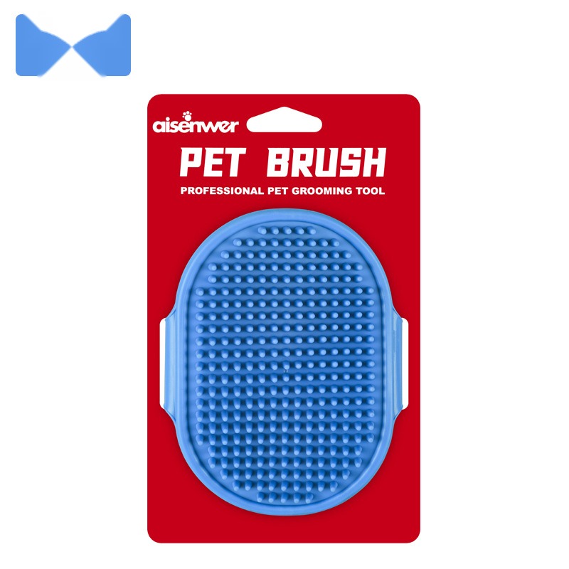 Eisenwell Pet Bath Brush Cat Massage Brush Dog Bath Gloves Cat Bath Brush - Image 6