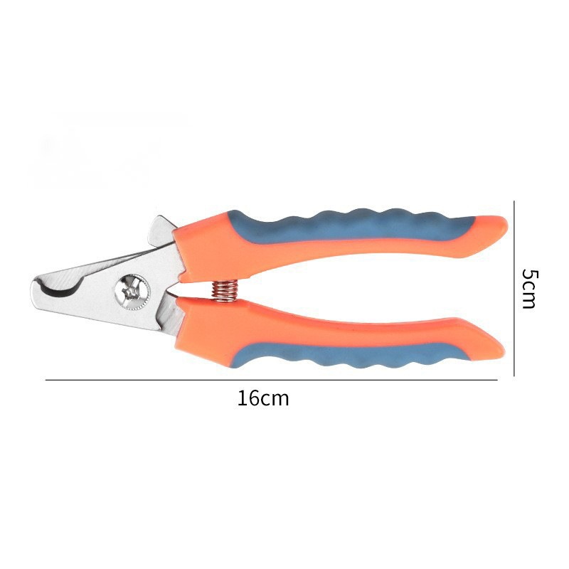 Pet Beauty Nail Clippers Cat and Dog Nail Care Cleaning Tools Stainless Steel Nail Clippers Large and Small - Image 3