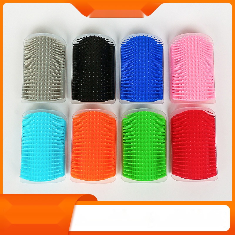 Cat Hair Rub Device Cat Massage Artifact Pet Hair Removal Cat Scratch Board Cat and Dog Supplies - Image 2