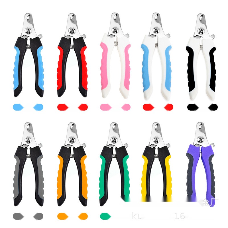 Pet Nail Clippers Dog Nail Clippers Nail Grinder Set Large and Small Dogs Cat and Dog Pedicure Special Pliers Factory - Image 6