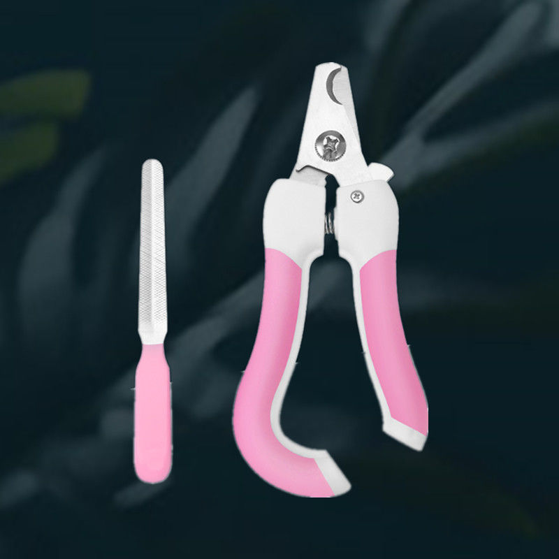 Pet Electric Nail Grinder LED Lamp Nail Clippers Cat and Dog Nail Clippers Manual Partial Foot Shaving Device - Image 7