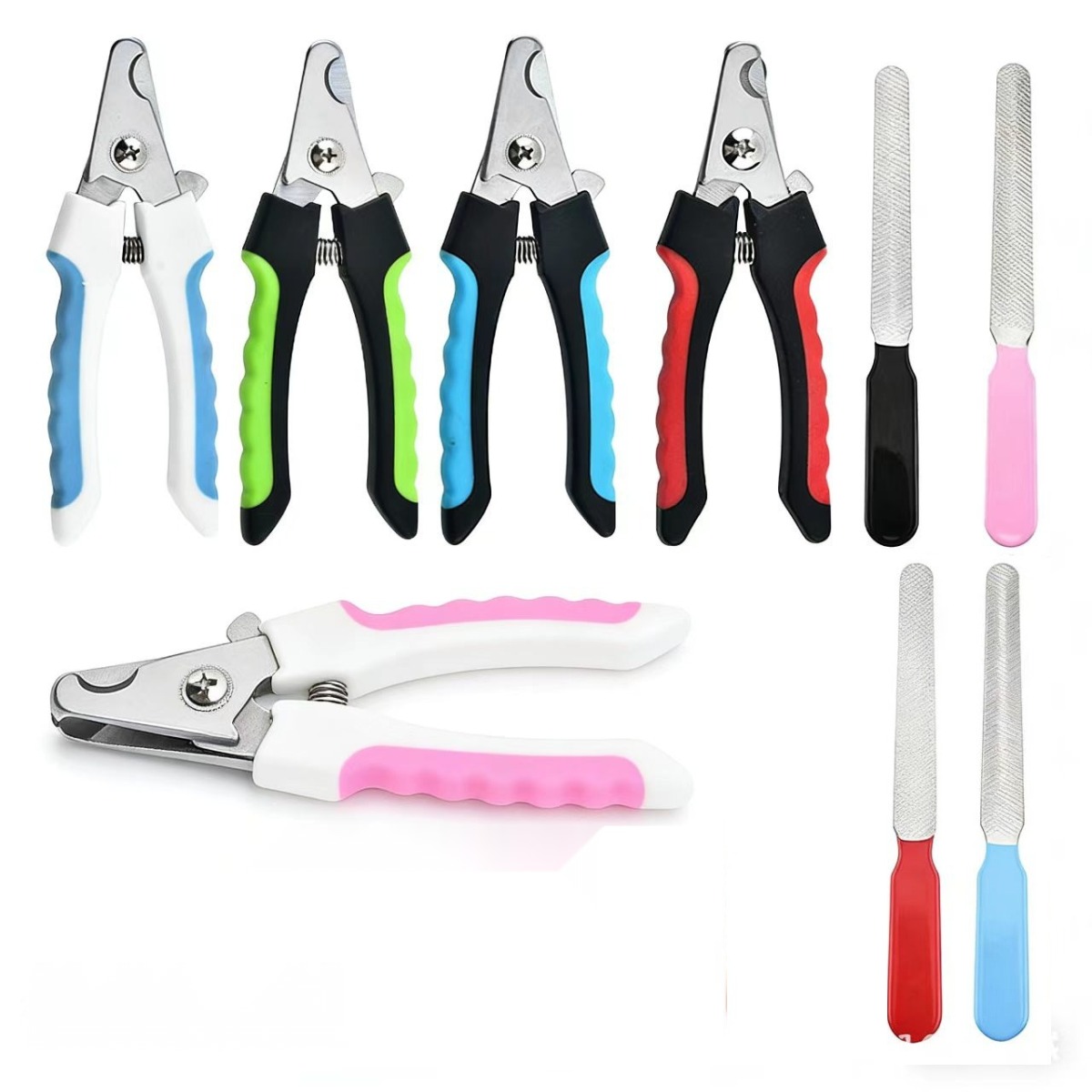 Little Red Book Hair Pet Nail Anti-Scratch Cleaning Large and Small Cat Nail Clippers Cat and Dog Pet Nail Clippers - Image 7