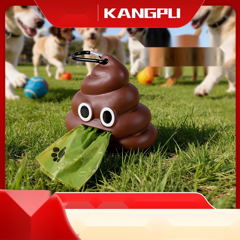 Stool Dispenser Cat and Dog out Hanging Buckle Portable Stool Poop Dispenser Degradable Stool Storage Box - Image 7