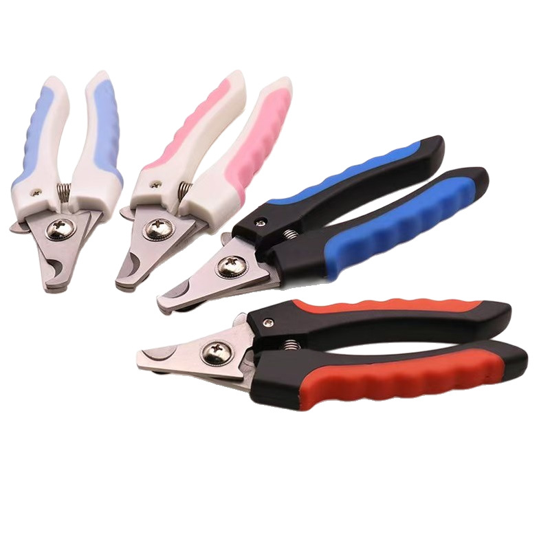 Little Red Book Hair Pet Nail Anti-Scratch Cleaning Large and Small Cat Nail Clippers Cat and Dog Pet Nail Clippers - Image 5