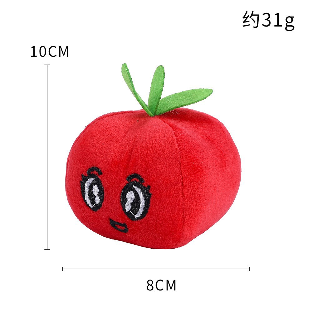 Dog Plush Sound Toy Bite-Resistant Molar Self-Hi Relieving Stuffy Cat Ball Rope Toy - Image 6