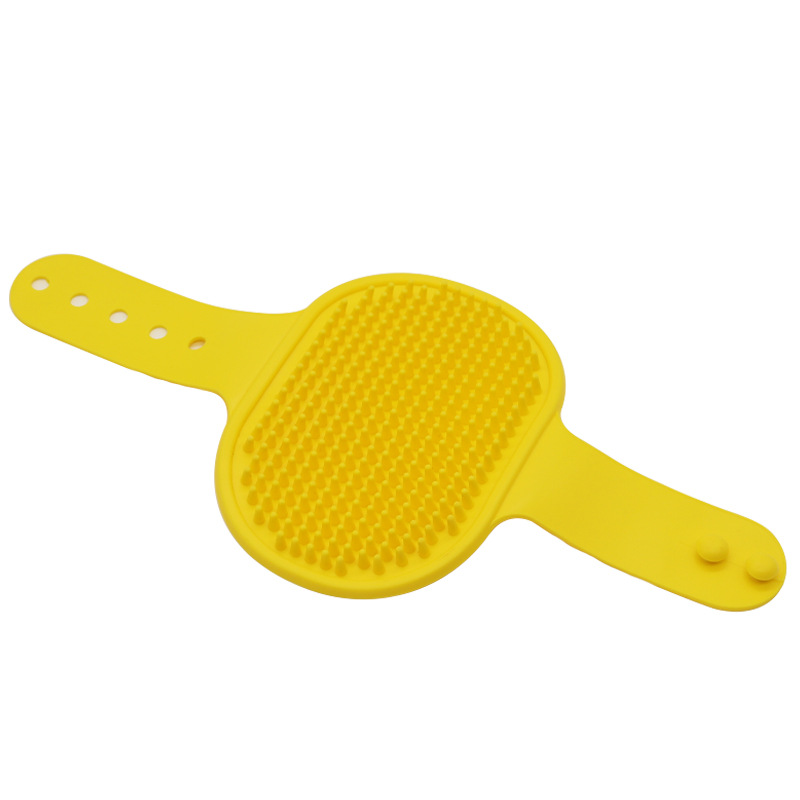 Pet Bath Brush Silicone Dog Bath Artifact Gloves Massage Brush Cat Brush Tool Cleaning Supplies - Image 7