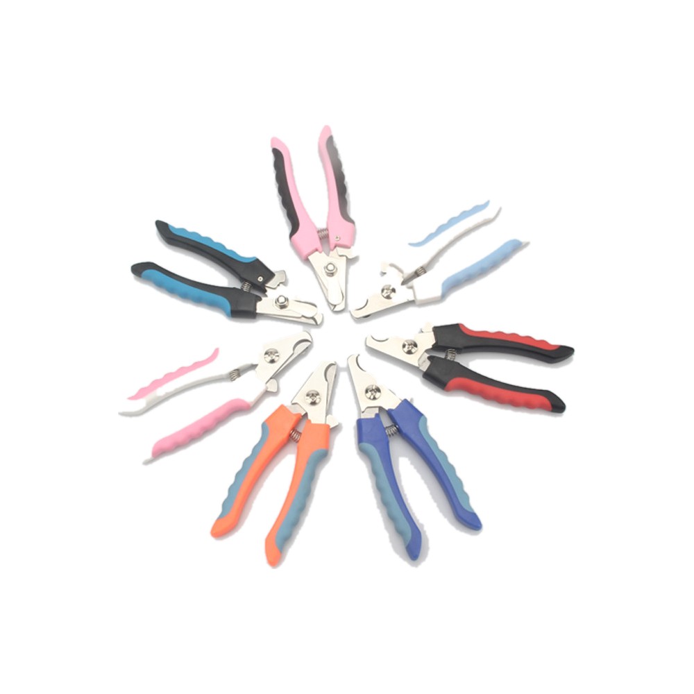 Pet Beauty Nail Clippers Cat and Dog Nail Care Cleaning Tools Stainless Steel Nail Clippers Large and Small