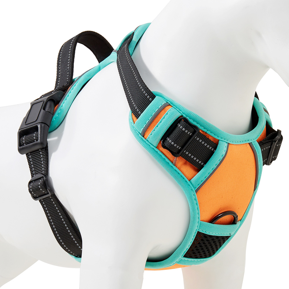 Yiwu Yisheng Bag Cat and Dog out Chest Strap Small Big Dog Vest Oxford Cloth Dog Pet Chest Strap Traction Rope - Image 6