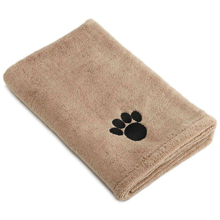 Pet Towel Bath Towel Mat Quick-Drying Absorbent Customized Extra Large Bath Microfiber Cat and Dog Towel Bath Towel - Image 7