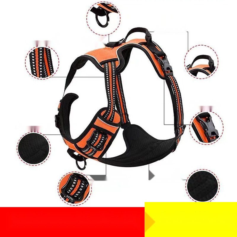 Vest Dog Traction Rope Labrador Golden Retriever Supplies Small Medium Large Dog Walking Dog Rope Dog Chain - Image 8