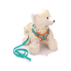 Pet Harnesses (Escape-Proof), Reflective Safety Suede Leashes for Small Dogs