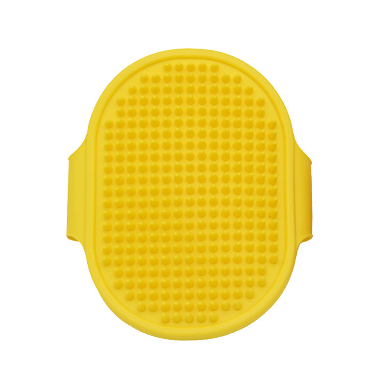 Pet Bath Brush Dog Bath Massage Brush Cleaning Bath Brush Cat Massager Cat Hair Gloves - Image 7