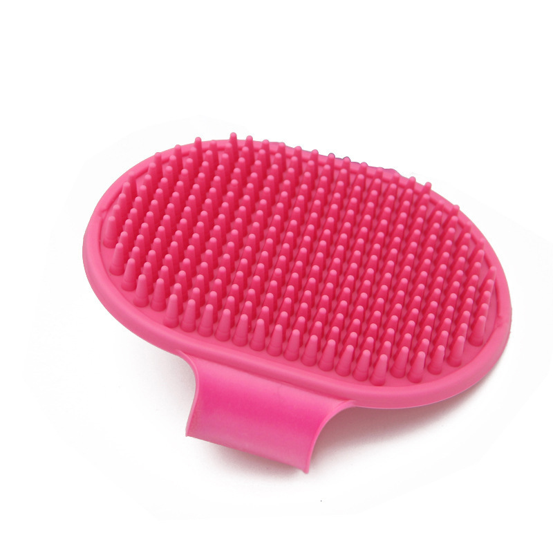Cat and Dog Bath Comb Adjustable Cleaning Soft Tooth Brush Pet Massage Bath Brush Bath Device - Image 6
