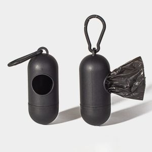 Pet Garbage Bag Bullet-Shaped Pet Garbage Box Bone Garbage Shell Pill Shell Toilet Manufacturer##