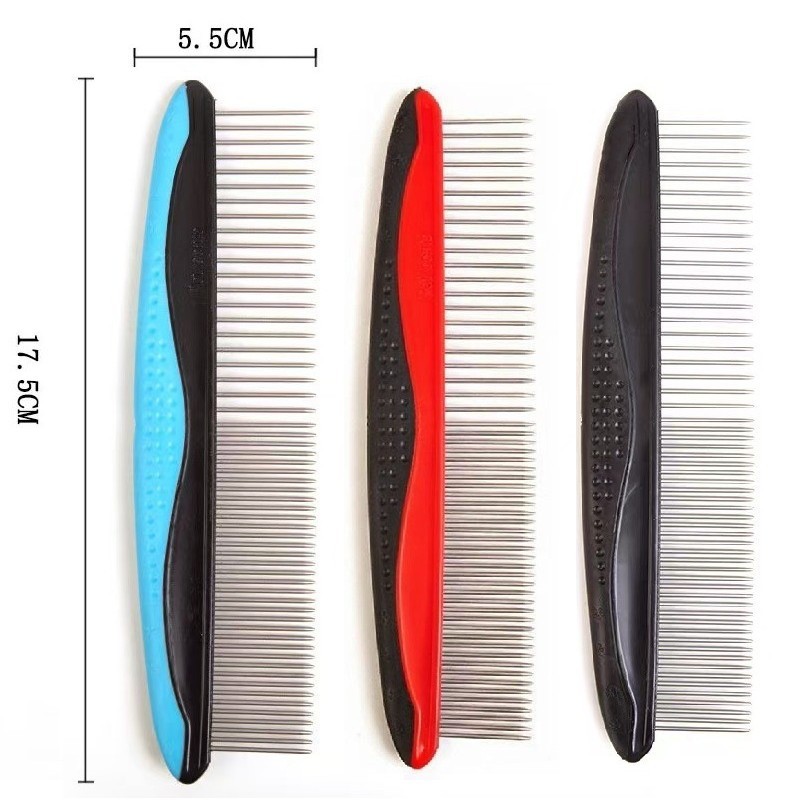 One-Piece Delivery Labeling Pet Cat Dog Supplies Cat Comb Artifact Knot Comb Row Comb Cat Comb - Image 4