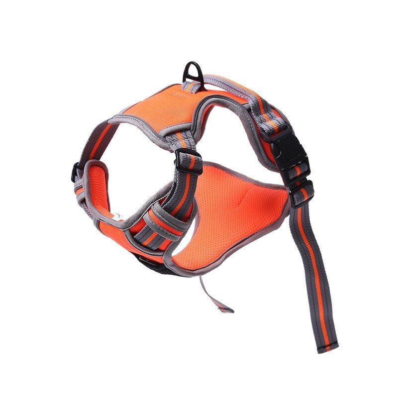Dog Reflective Leash Medium and Large Dog Chain Dog Walking Vest Dog Rope Golden Retriever Labrador Chest Strap - Image 5