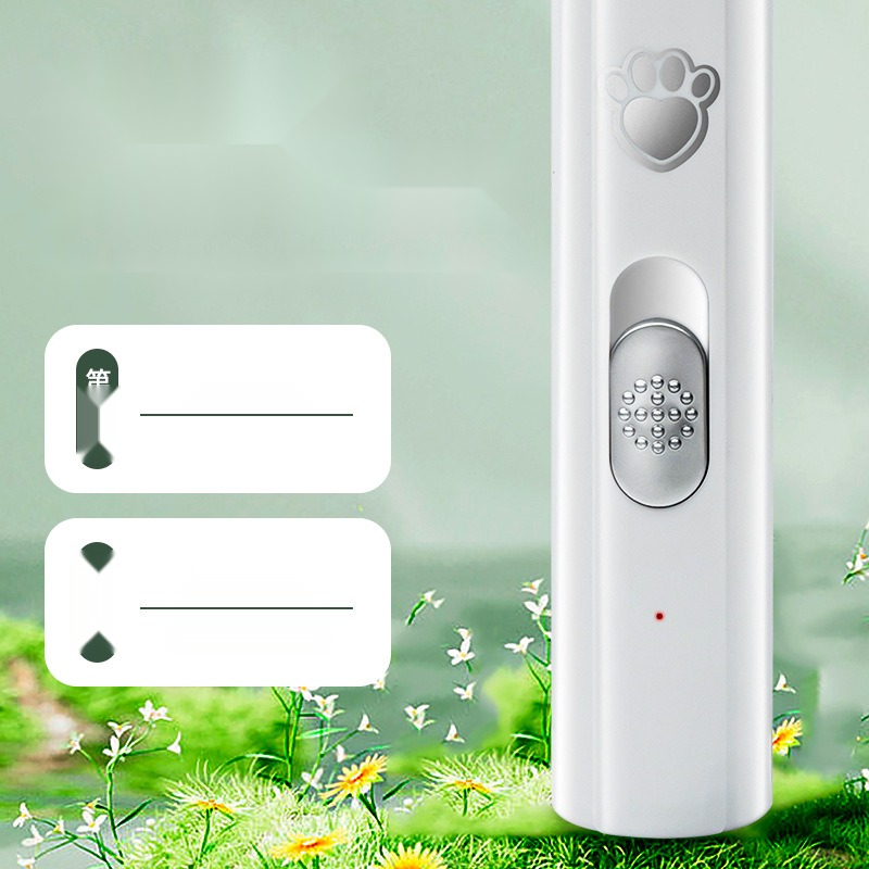 Pet Electric Nail Grinder LED Lamp Nail Clippers Cat and Dog Nail Clippers Manual Partial Foot Shaving Device - Image 5