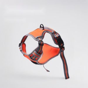 Dog Reflective Leash Medium and Large Dog Chain Dog Walking Vest Dog Rope Golden Retriever Labrador Chest Strap