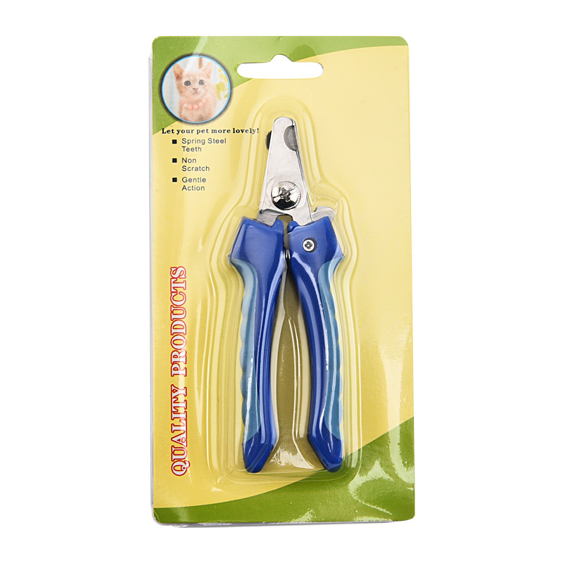 Stainless Steel Pet Beauty Supplies Large, Medium and Small Cat and Dog Nail Clippers Dog Nail Clippers Set - Image 7