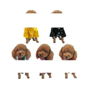 Pet Clothing: Dog Clothes, Reflective Raincoats, Waterproof Jackets—In Stock Now. Golden Retriever and Poodle