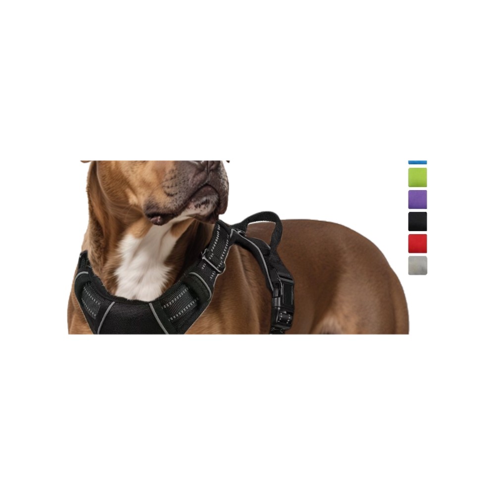 Dog Leash Pet Chest Back Nylon Dog Rope Large Dog Chest Strap Factory - Image 3
