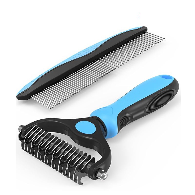 Hot Pet Cleaning Cat and Dog Supplies Collection Pet Comb Pet Nail Clippers Set - Image 4