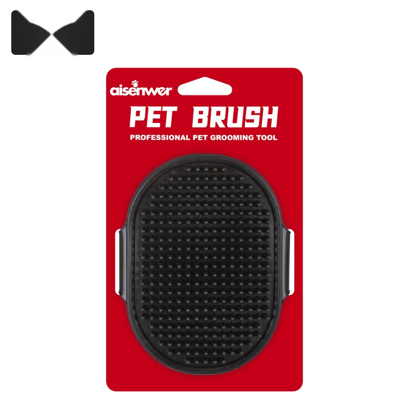 Eisenwell Pet Bath Brush Cat Massage Brush Dog Bath Gloves Cat Bath Brush - Image 7
