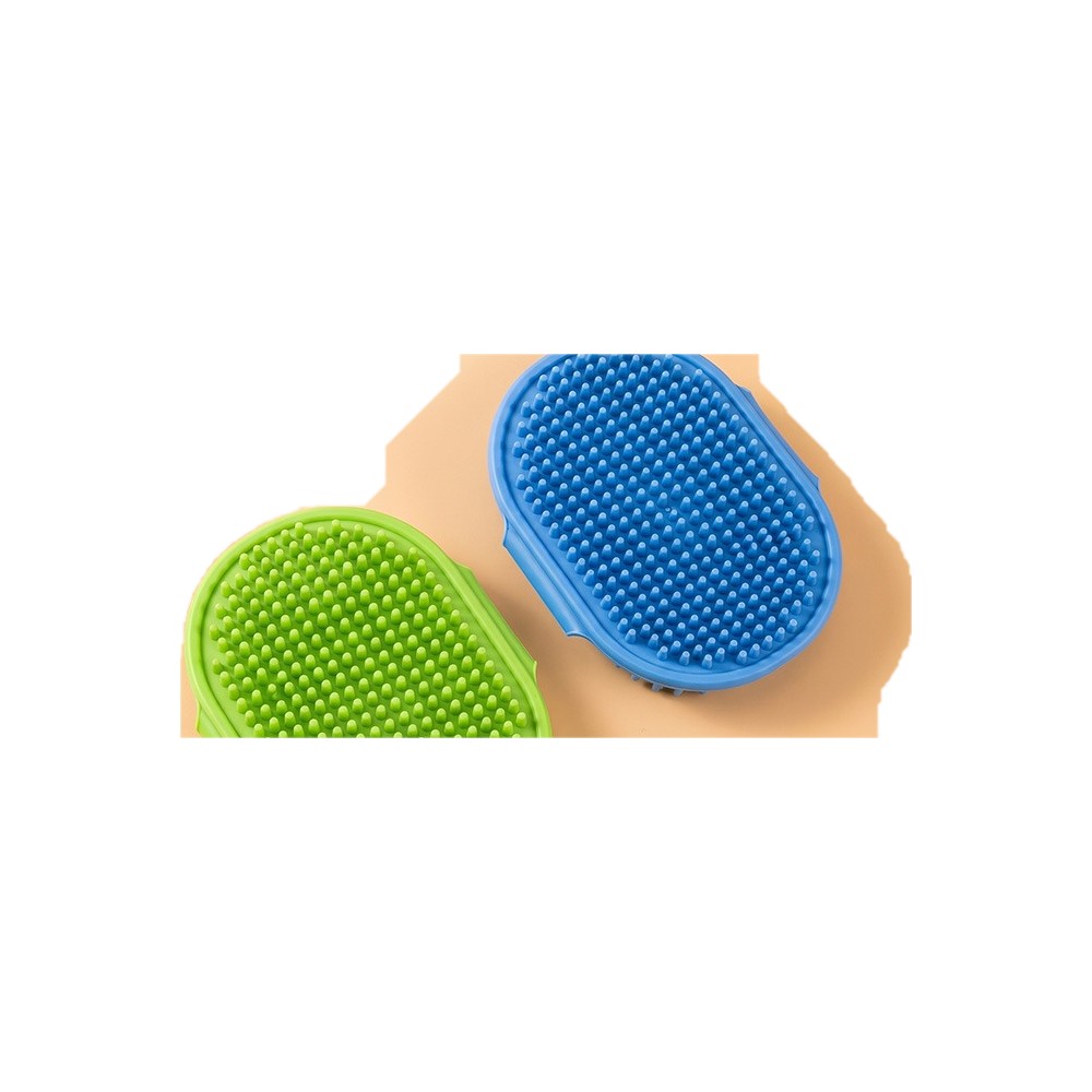 Pet Bath Massage Brush Cat Dog Bath Cleaning Artifact Deep Cleaning Anti-Lint Bath Brush - Image 8