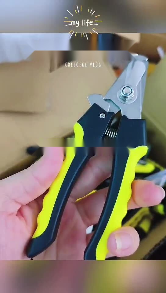 Labeling Factory Pet Nail Anti-Scratch Cleaning Large and Small Cat Nail Clippers Cat and Dog Pet Nail Clippers - Image 3