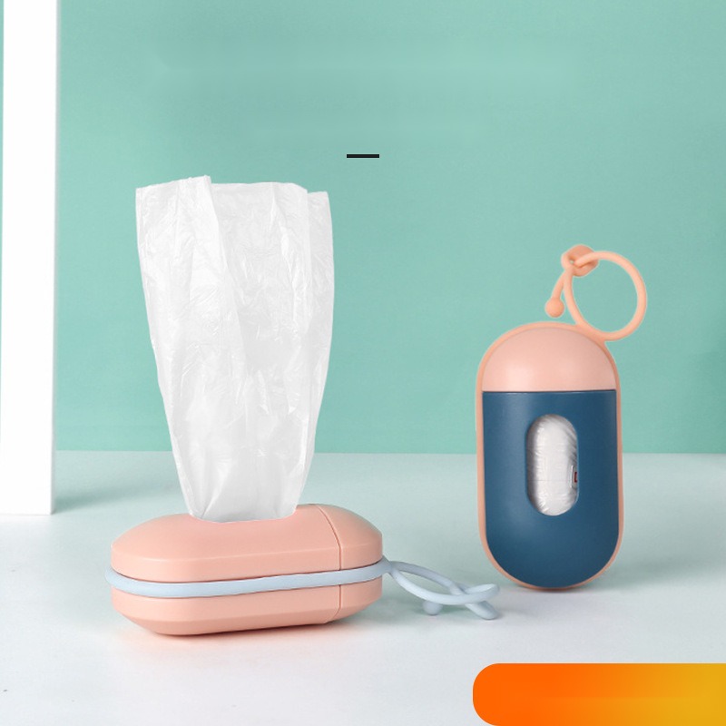 Pet Garbage Bag Pick-up Bag Set Garbage Box Dog Garbage Bag Distributor Poop Bag Factory Direct Sales - Image 5