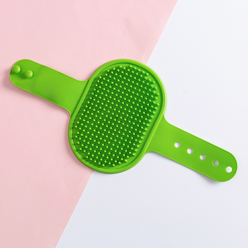 Table Leg Cat Itching Device Adjustable Gloves Massage Brush Pet Comb Dog Cat Cleaning Comb Bath Brush - Image 7