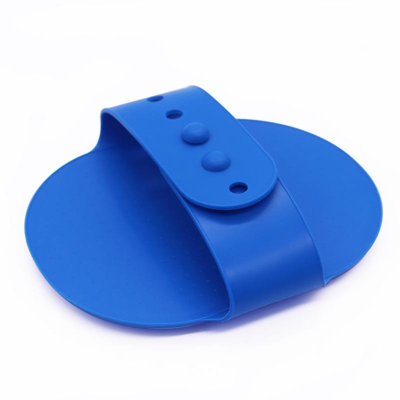 Pet Bathing Brush, Silicone Dog Bathing Glove, Massage Brush, Cat Cleaning Bath Brush, Hair Removal Supplie - Image 6