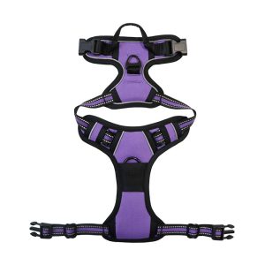 Comfortable Reflective Medium and Large Dog Strap Vest Dog Leash Manufacturer