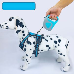 Chest Strap Explosion-Proof Vest Dog Leash Small Fresh Dog Leash