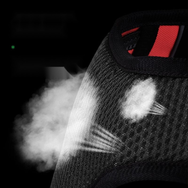 Pet Chest Back Explosion-Proof Punching Vest Reflective Dog Chest Back Large Dog Pet Chest Back Traction Rope Set - Image 5