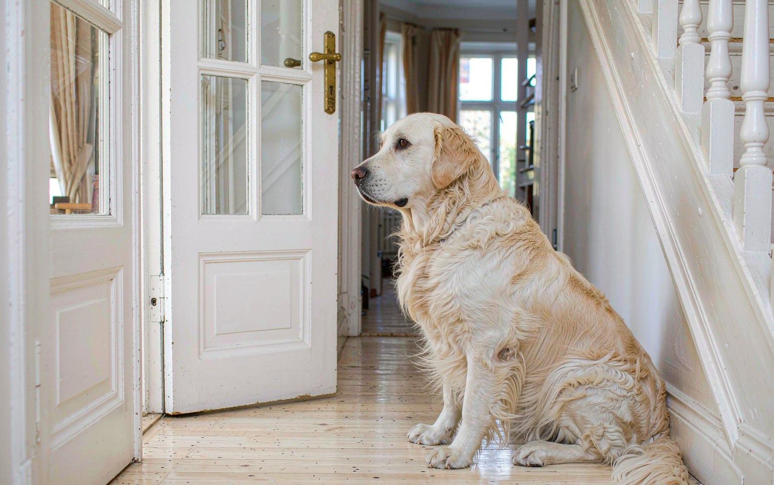 Doorbell and Visitor Stress: A Calm Plan for Dogs and Cats