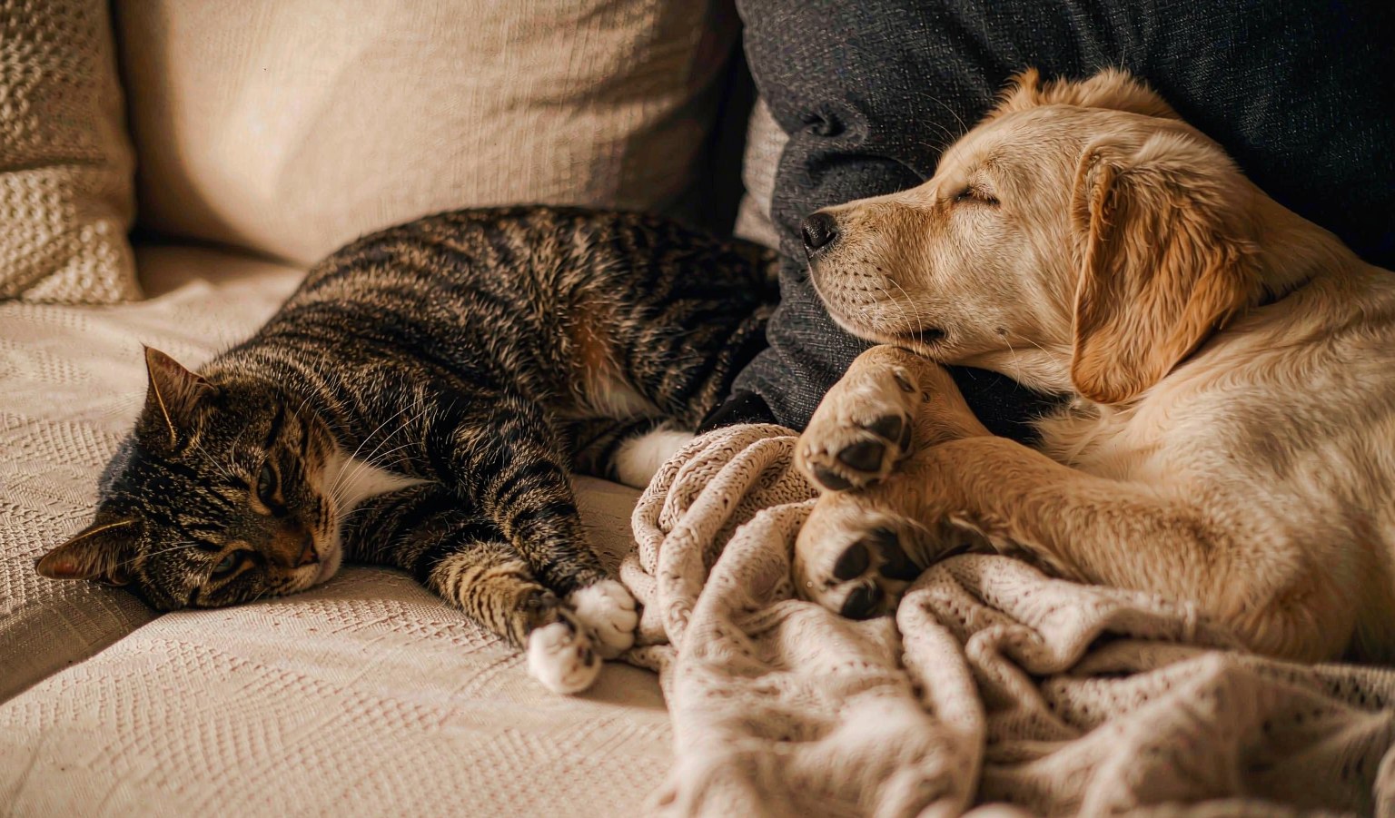 猫狗会做梦吗?读懂睡梦里的抽腿、哼唧和快速眼动