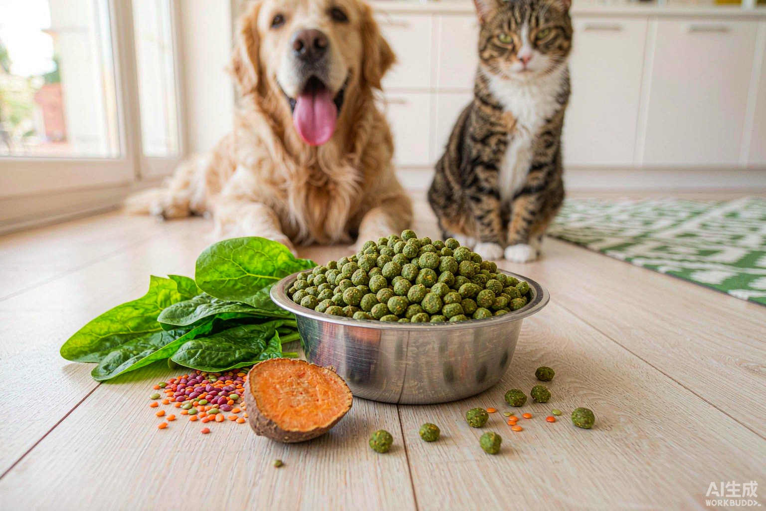 猫狗植物基饮食的证据与边界