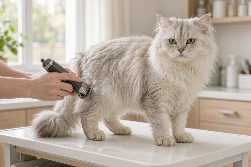 猫狗的后躯卫生修剪:多久剪一次、怎么剪才安全