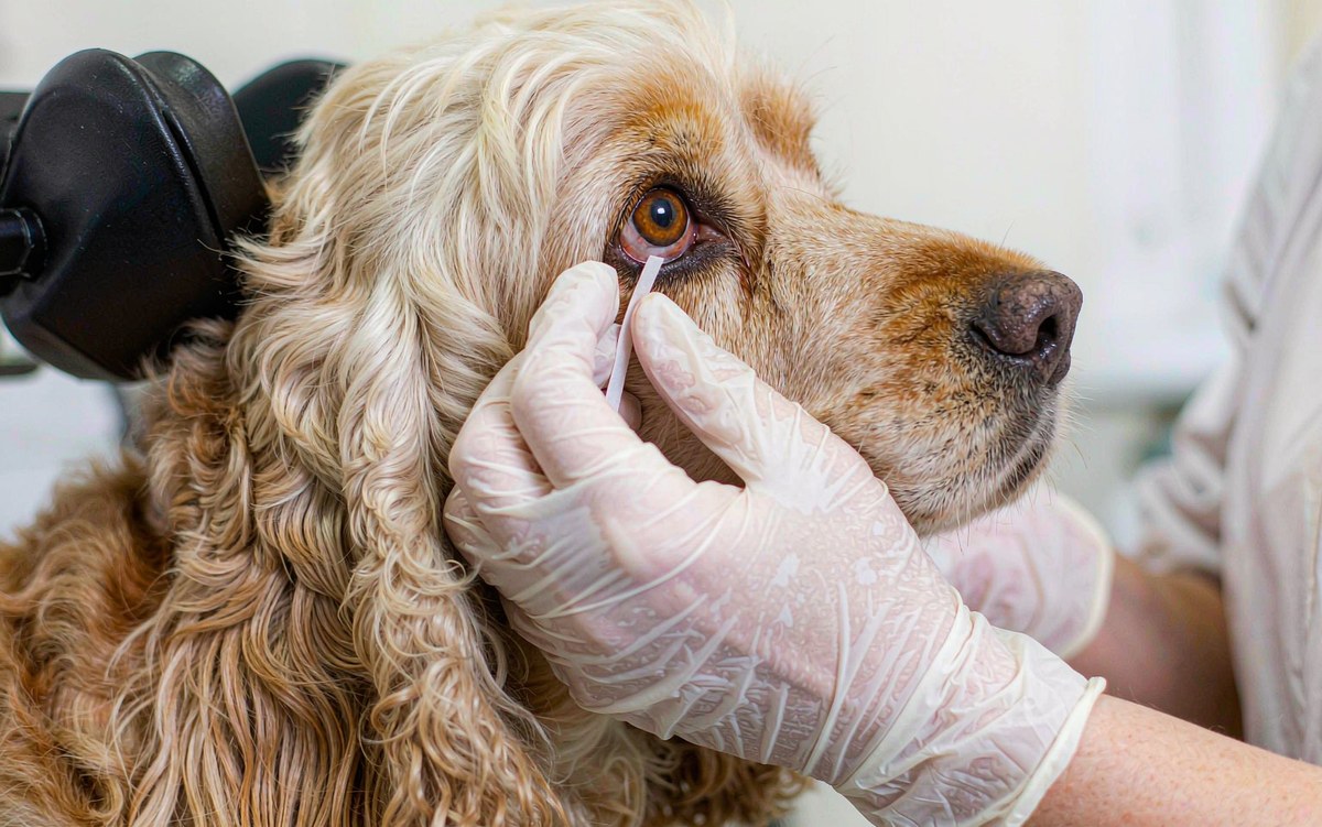 Dry Eye in Dogs (KCS): When the Tears Stop Showing Up