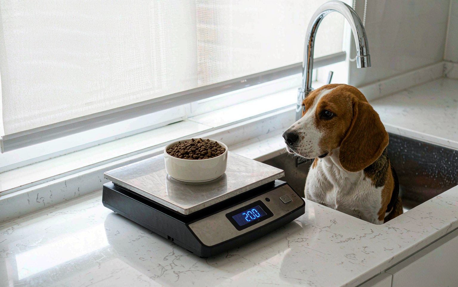 Weigh, Don't Scoop: Why a Kitchen Scale Beats the Measuring Cup